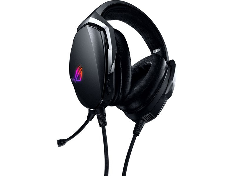 Asus ROG Theta 7.1 RGB Gaming Headset, 40mm Drivers, ESS Quad-drivers, Noise Cancellation
