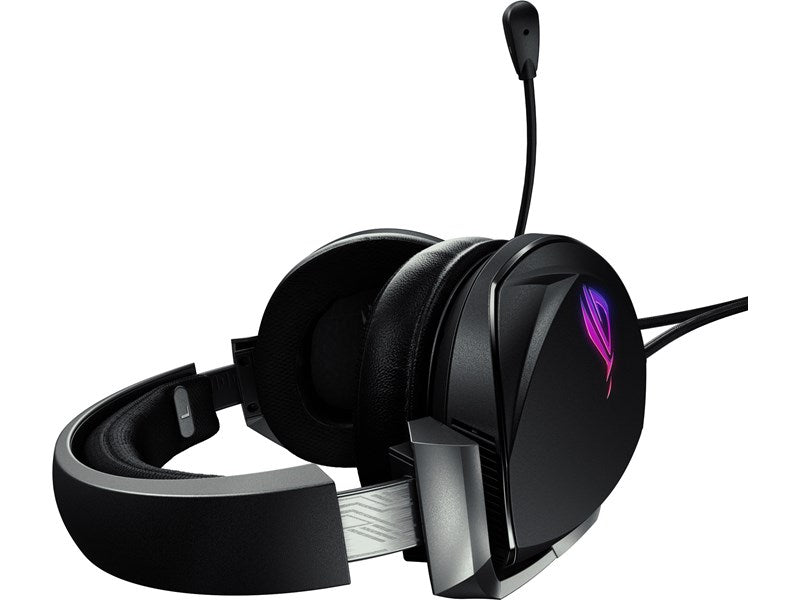 Asus ROG Theta 7.1 RGB Gaming Headset, 40mm Drivers, ESS Quad-drivers, Noise Cancellation