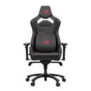 Asus ROG Chariot Core Gaming Chair, Racing-Car Style, Steel Frame, PU Leather, Memory-Foam Lumbar, 4D Armrests, 145° Recline, Tilt & Class 4 Gas Lift