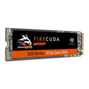 Seagate 2TB FireCuda 520 M.2 NVMe SSD, M.2 2280, PCIe 4.0, TLC 3D NAND, R/W 5000/44000 MB/s, 750K/700K IOPS