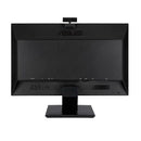Asus 23.8" Frameless Business Monitor (BE24EQK) with FHD Webcam, Mic Array, IPS, 1920 x 1080, VGA, HDMI, DP, Speakers, VESA