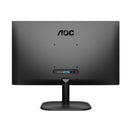 AOC 23.8" Frameless LED Monitor (24B2XDAM), 1920 x 1080, 75Hz, VGA, DVI, HDMI, Flicker Free, Speakers, VESA