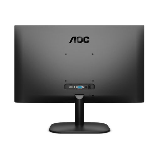 AOC 23.8" Frameless LED Monitor (24B2XDAM), 1920 x 1080, 75Hz, VGA, DVI, HDMI, Flicker Free, Speakers, VESA