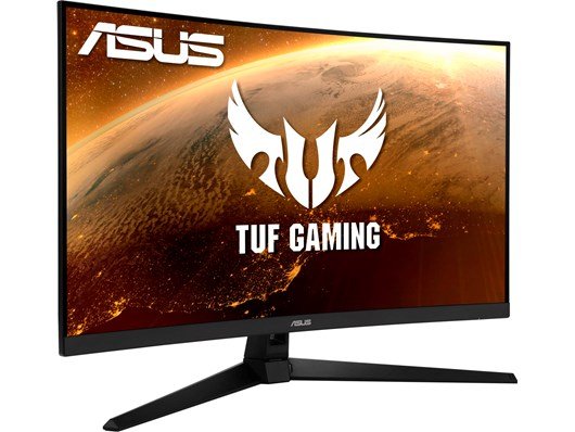 Asus TUF Gaming 31.5" WQHD Curved Gaming Monitor (VG32VQ1BR), 2560 x 1440, 1ms, 2 HDMI, DP, 165Hz, HDR10, Speakers, VESA