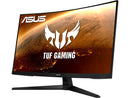 Asus TUF Gaming 31.5" WQHD Curved Gaming Monitor (VG32VQ1BR), 2560 x 1440, 1ms, 2 HDMI, DP, 165Hz, HDR10, Speakers, VESA