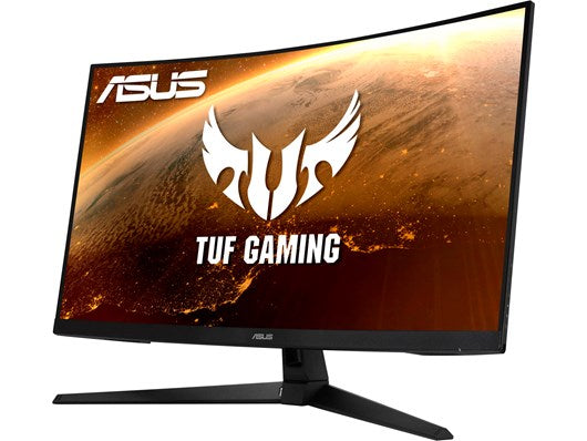 Asus TUF Gaming 31.5" WQHD Curved Gaming Monitor (VG32VQ1BR), 2560 x 1440, 1ms, 2 HDMI, DP, 165Hz, HDR10, Speakers, VESA