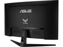 Asus TUF Gaming 31.5" WQHD Curved Gaming Monitor (VG32VQ1BR), 2560 x 1440, 1ms, 2 HDMI, DP, 165Hz, HDR10, Speakers, VESA