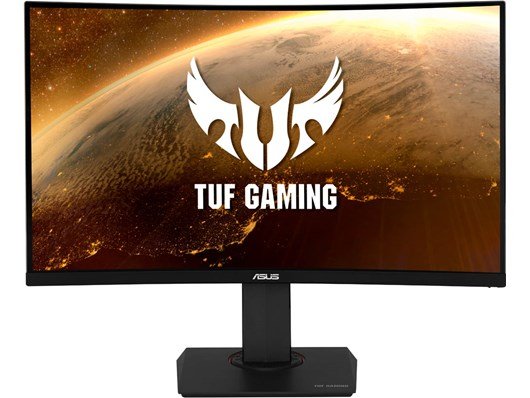 ASUS TUF Gaming VG32VQ 32" 2560x1440 VA 144Hz 1ms FreeSync LED Widescreen Curved Gaming Monitor