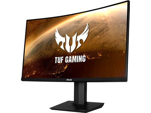 ASUS TUF Gaming VG32VQ 32" 2560x1440 VA 144Hz 1ms FreeSync LED Widescreen Curved Gaming Monitor