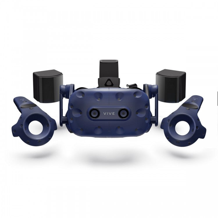 HTC VIVE PRO Full Kit - HD VR Headset, Updated Controllers and 2.0 Base Stations Bundle  VIVE PRO Full Kit - HD VR Headset, Updated Controllers and 2.0 Base Stations Bundle