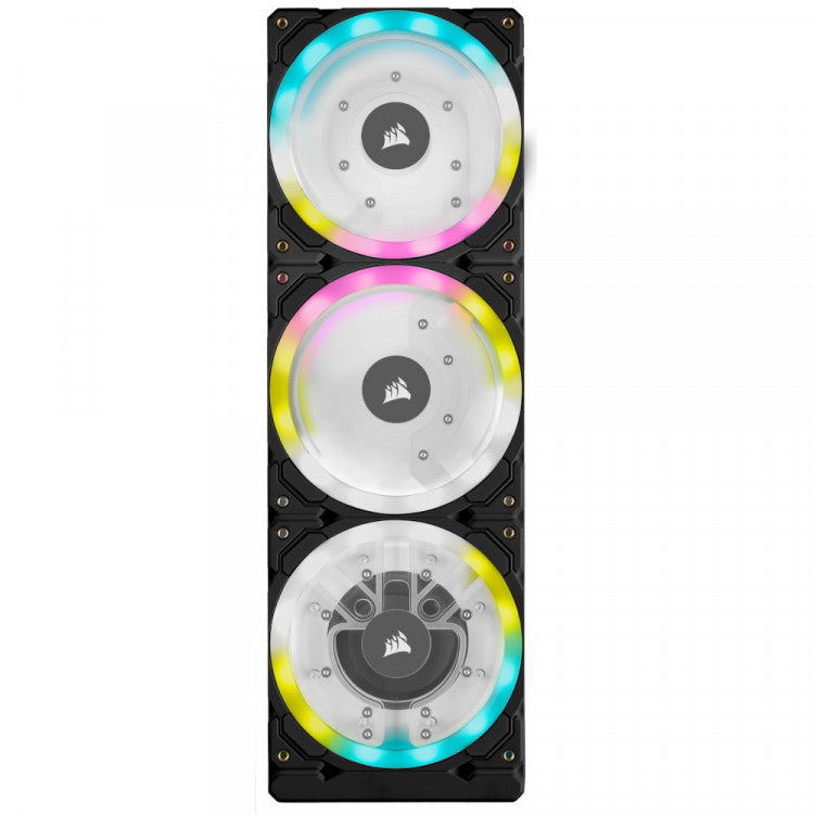 Hydro X Series XD7 RGB Reservoir / Pump Combo - Black