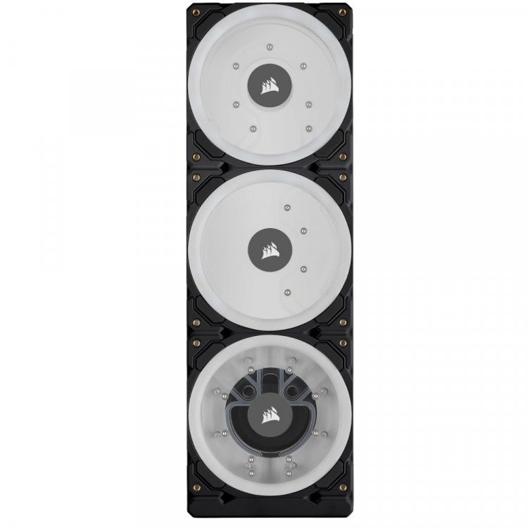 Hydro X Series XD7 RGB Reservoir / Pump Combo - Black