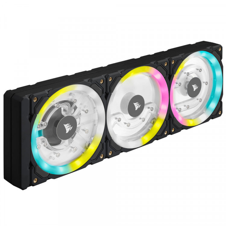 Hydro X Series XD7 RGB Reservoir / Pump Combo - Black