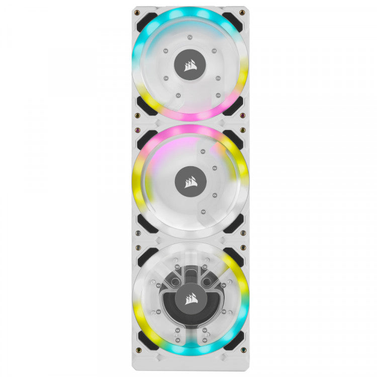 Hydro X Series XD7 RGB Reservoir / Pump Combo - White