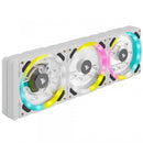 Hydro X Series XD7 RGB Reservoir / Pump Combo - White