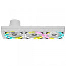Hydro X Series XD7 RGB Reservoir / Pump Combo - White