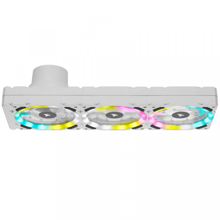 Hydro X Series XD7 RGB Reservoir / Pump Combo - White