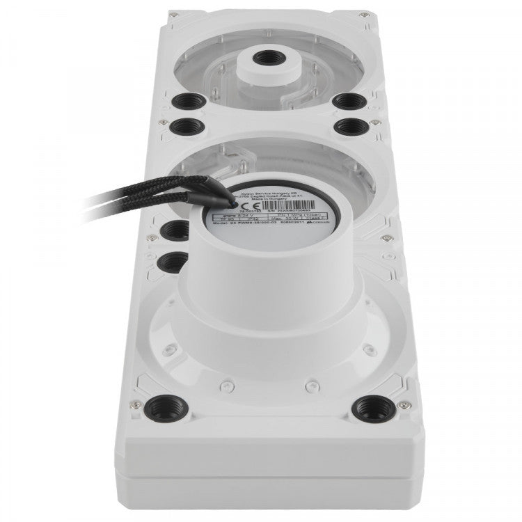 Hydro X Series XD7 RGB Reservoir / Pump Combo - White