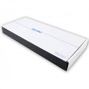 XSPC TX240 Ultra Thin Copper Dual Fan White Radiator - 240mm  TX240 Ultra Thin Copper Dual Fan White Radiator - 240mm