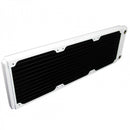 TX360 Ultra Thin Copper Triple Fan White Radiator - 360mm