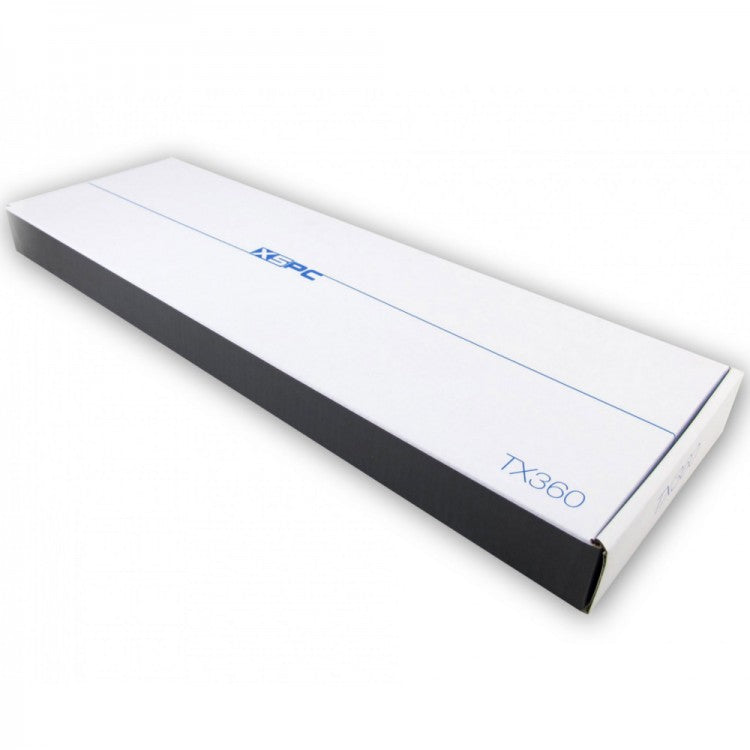 TX360 Ultra Thin Copper Triple Fan White Radiator - 360mm