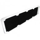 XSPC TX480 Ultra Thin Copper Quad Fan White Radiator - 480mm  TX480 Ultra Thin Copper Quad Fan White Radiator - 480mm