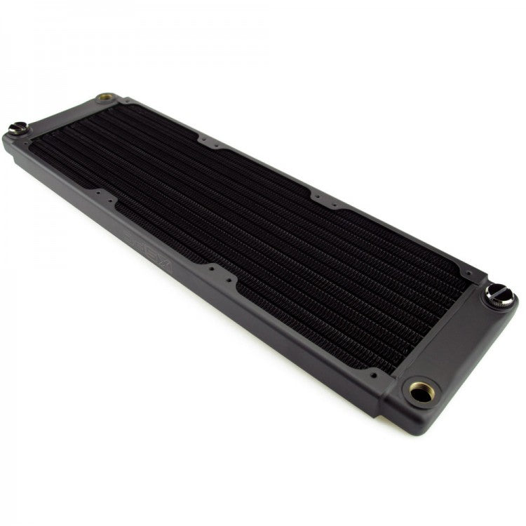 XSPC TX360 Crossflow Ultra Thin Triple Fan Black Radiator - 360mm  TX360 Crossflow Ultra Thin Triple Fan Black Radiator - 360mm