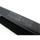 XSPC TX240 Crossflow Ultra Thin Dual Fan Black Radiator - 240mm  TX240 Crossflow Ultra Thin Dual Fan Black Radiator - 240mm