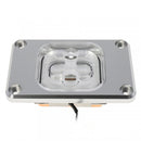 XSPC Raystorm EDGE AM4 ARGB CPU Water Block (AMD) - Silver  Raystorm EDGE AM4 ARGB CPU Water Block (AMD) - Silver