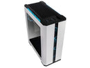 Zalman X3 ARGB Mid-Tower Case - White Tempered Glass