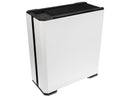 Zalman X3 ARGB Mid-Tower Case - White Tempered Glass