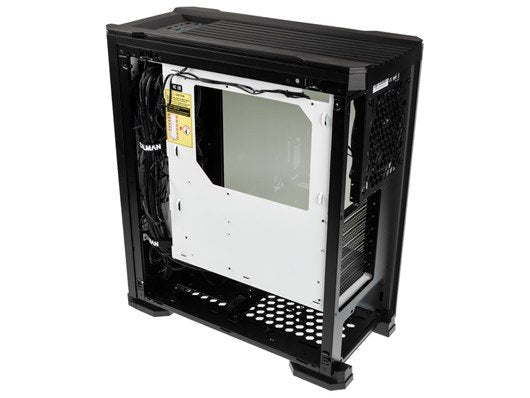 Zalman X3 ARGB Mid-Tower Case - White Tempered Glass