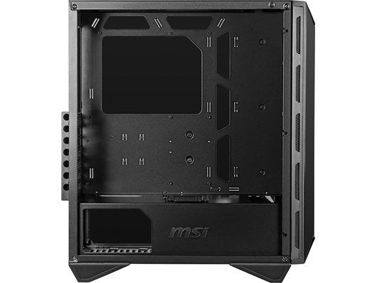 MSI MAG Vampiric 100R Mid-Tower Gaming Case - Black Tempered Glass