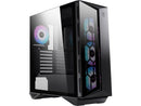 MSI MPG Gungnir 110R Mid-Tower ARGB Gaming Case - Black Tempered Glass