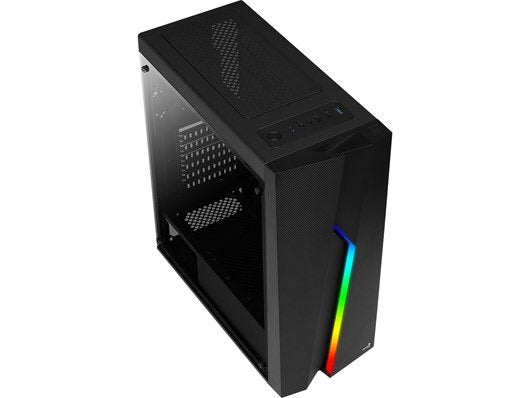 Aerocool Bolt RGB Midi-Tower - Black Window