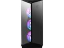 MSI MPG Gungnir 110R Mid-Tower ARGB Gaming Case - Black Tempered Glass