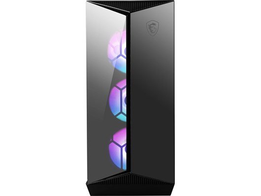 MSI MPG Gungnir 110R Mid-Tower ARGB Gaming Case - Black Tempered Glass