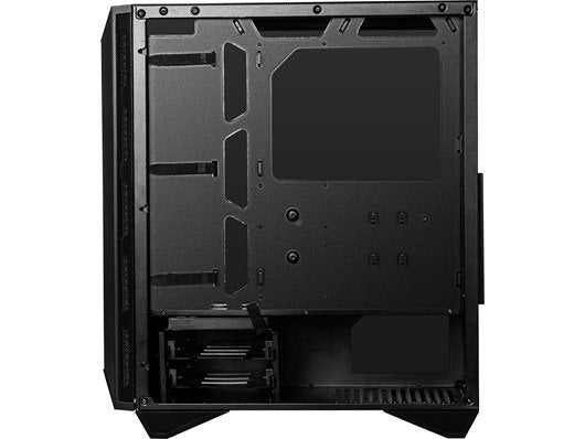 MSI MAG Vampiric 100R Mid-Tower Gaming Case - Black Tempered Glass