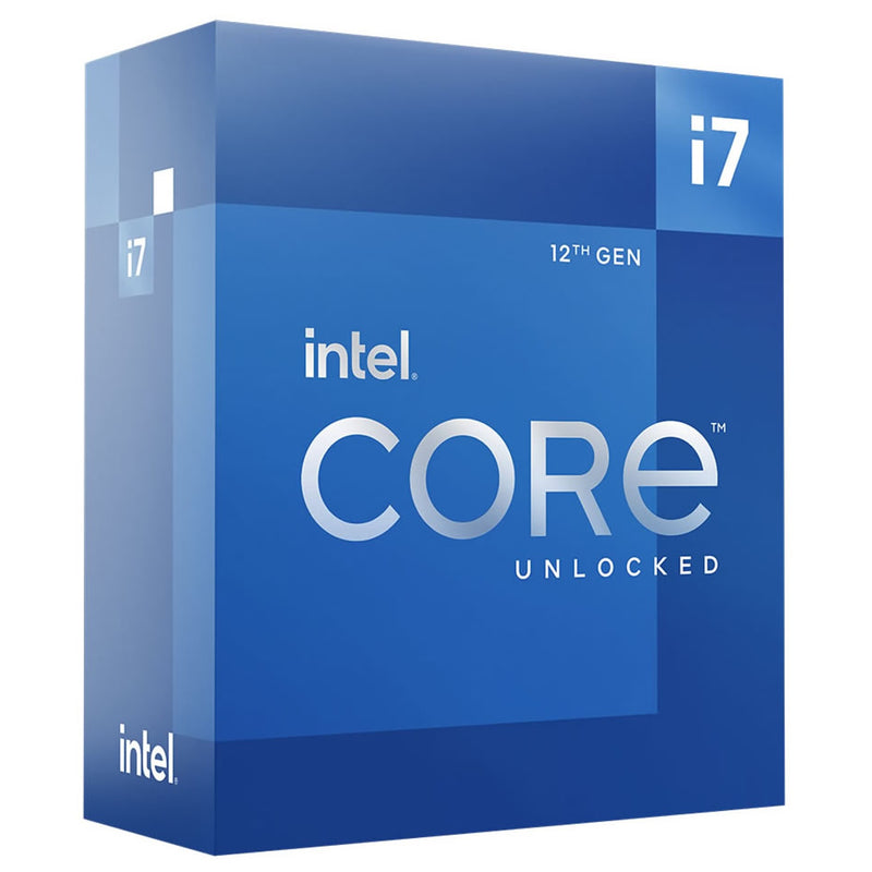 Intel Core i7-12700K 3.60GHz (Alder Lake) Socket LGA1700 Processor - Retail
