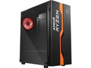 MSI MAG Vampiric 011C "Ryzen Edition" Mid-Tower Gaming Case - Black Tempered Glass