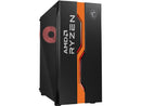 MSI MAG Vampiric 011C "Ryzen Edition" Mid-Tower Gaming Case - Black Tempered Glass