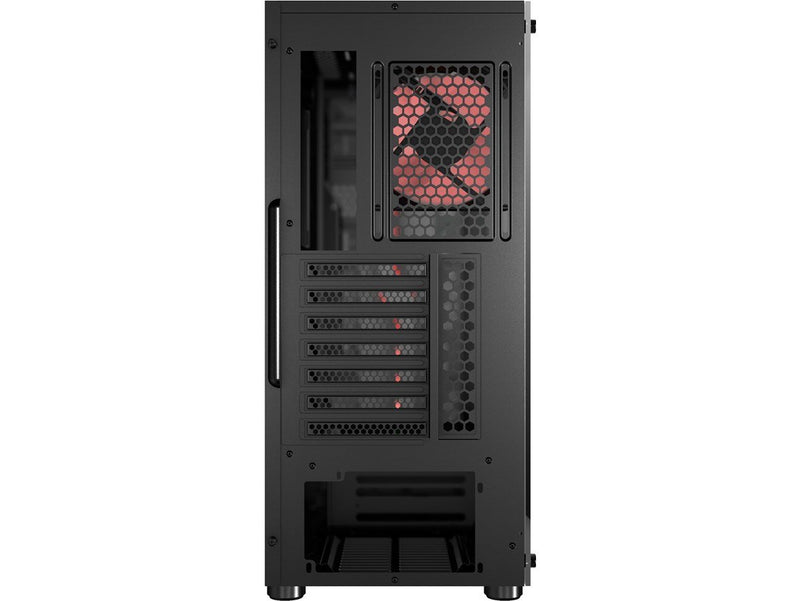 MSI MAG Vampiric 011C "Ryzen Edition" Mid-Tower Gaming Case - Black Tempered Glass