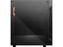 MSI MAG Vampiric 011C "Ryzen Edition" Mid-Tower Gaming Case - Black Tempered Glass