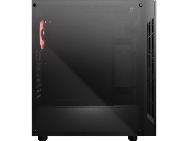 MSI MAG Vampiric 011C "Ryzen Edition" Mid-Tower Gaming Case - Black Tempered Glass