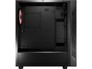 MSI MAG Vampiric 011C "Ryzen Edition" Mid-Tower Gaming Case - Black Tempered Glass