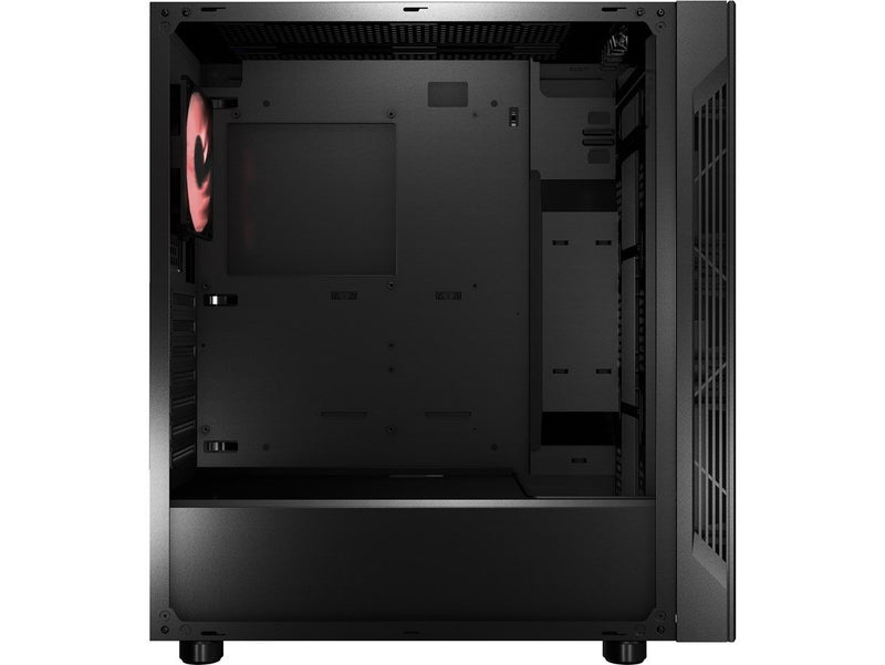 MSI MAG Vampiric 011C "Ryzen Edition" Mid-Tower Gaming Case - Black Tempered Glass