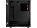 MSI MAG Vampiric 011C "Ryzen Edition" Mid-Tower Gaming Case - Black Tempered Glass