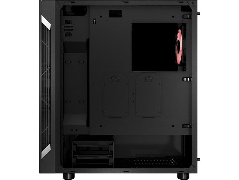 MSI MAG Vampiric 011C "Ryzen Edition" Mid-Tower Gaming Case - Black Tempered Glass