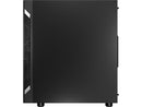 MSI MAG Vampiric 011C "Ryzen Edition" Mid-Tower Gaming Case - Black Tempered Glass