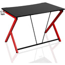 Nitro Concepts D12 Gaming Desk - Black/Red
